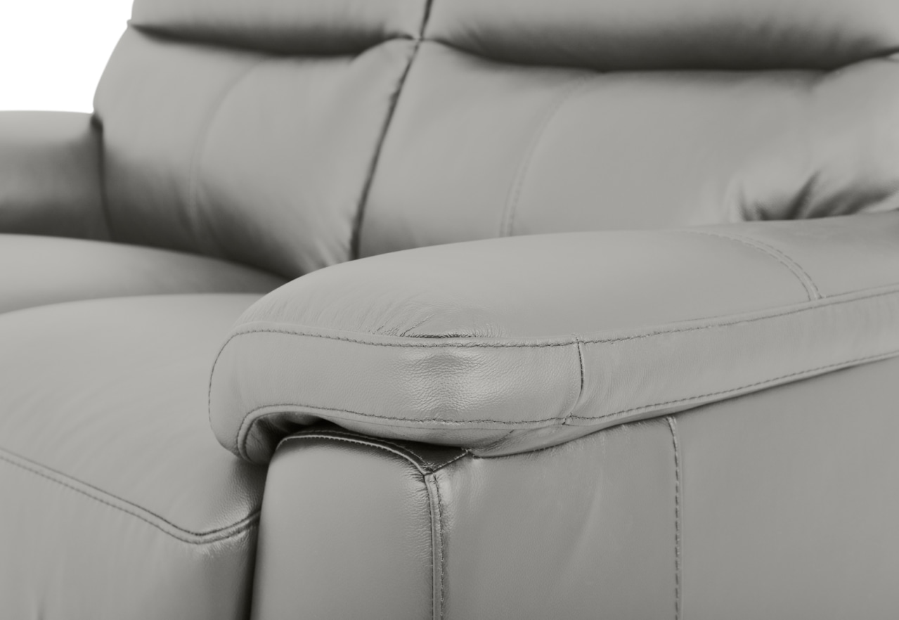 ISLINGTON LEATHER 2 Seater Sofa – image 7 of 9