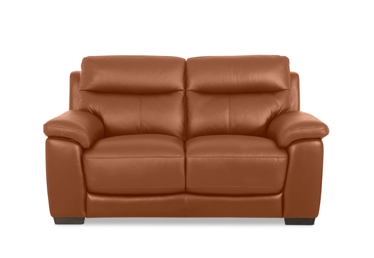 ISLINGTON LEATHER 2 Seater Sofa – image 1 of 9