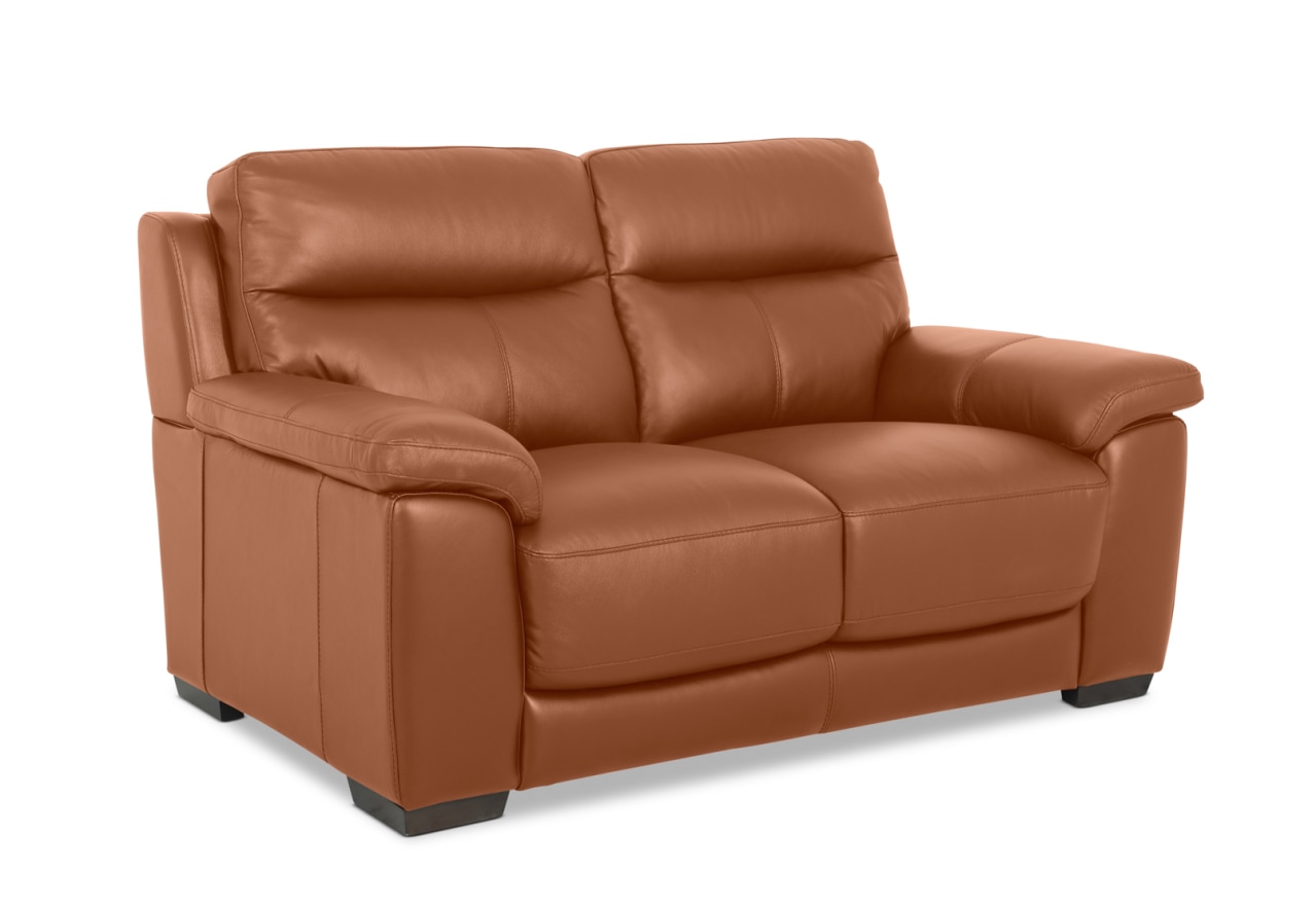 ISLINGTON LEATHER 2 Seater Sofa – image 2 of 9