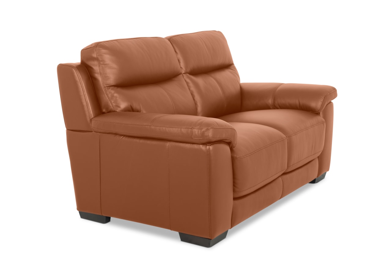 ISLINGTON LEATHER 2 Seater Sofa – image 3 of 9