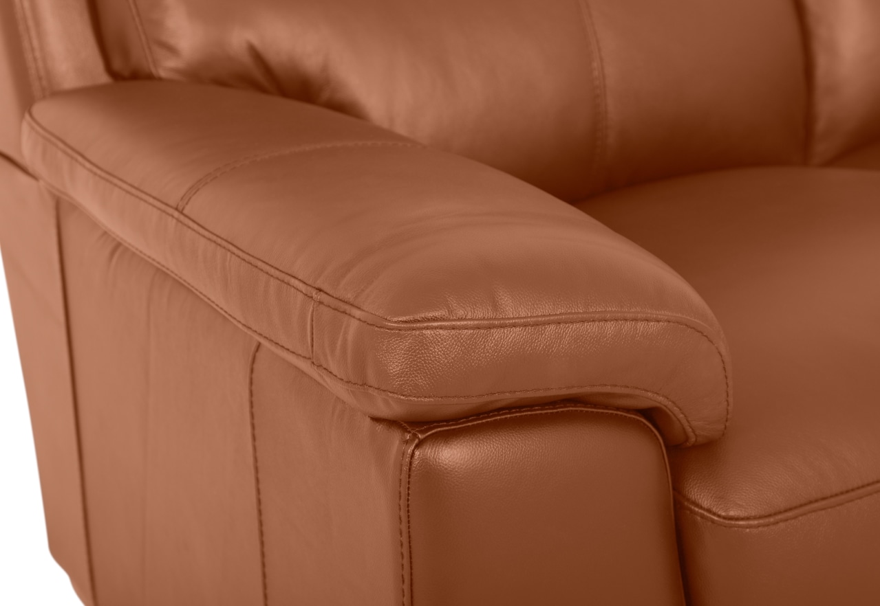ISLINGTON LEATHER 2 Seater Sofa – image 8 of 9