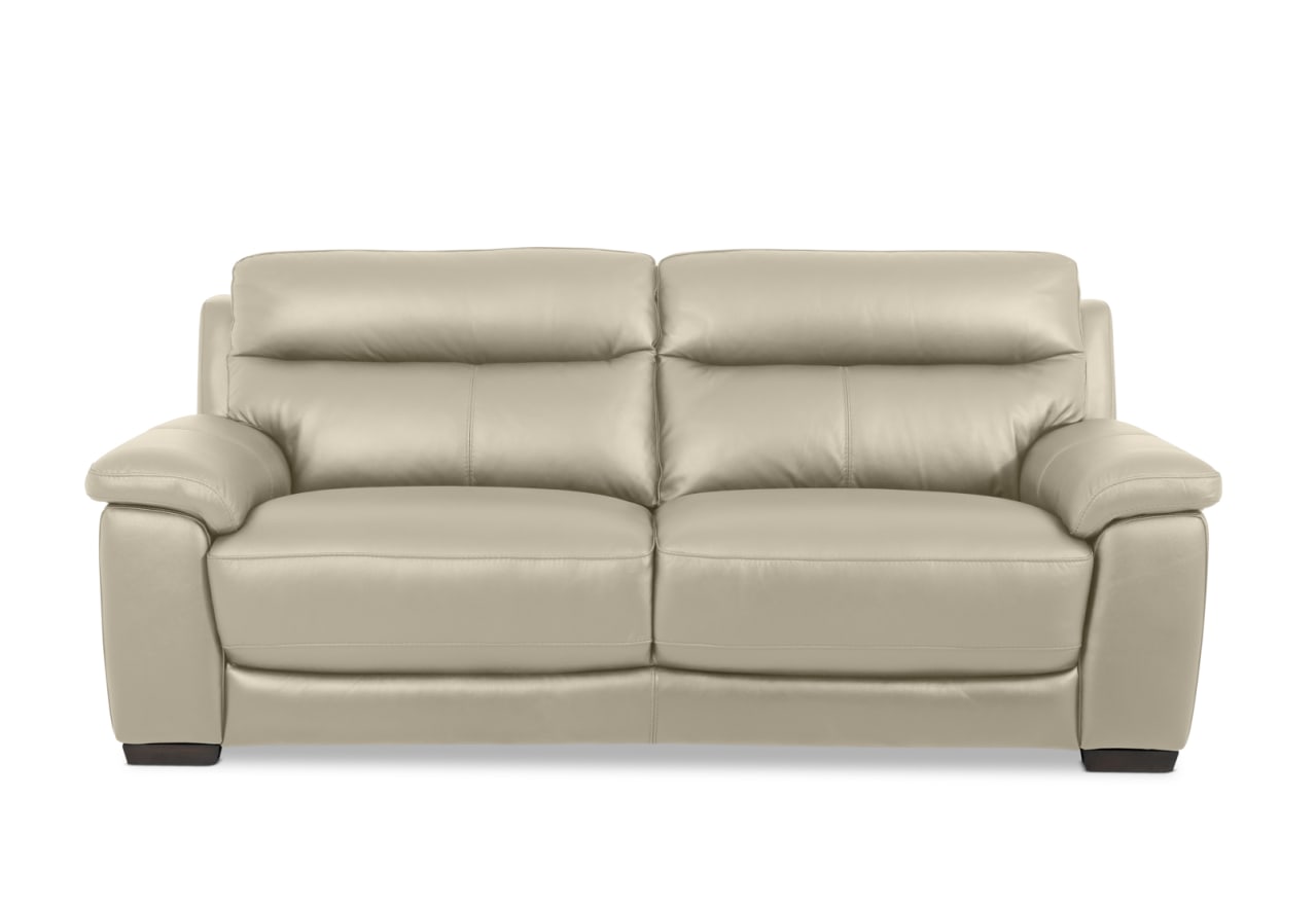 ISLINGTON LEATHER 3 Seater Sofa – image 1 of 9