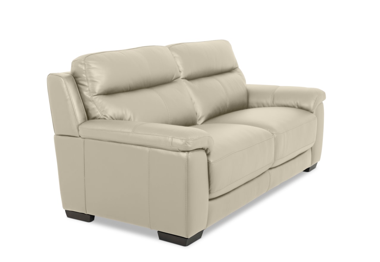 ISLINGTON LEATHER 3 Seater Sofa – image 3 of 9