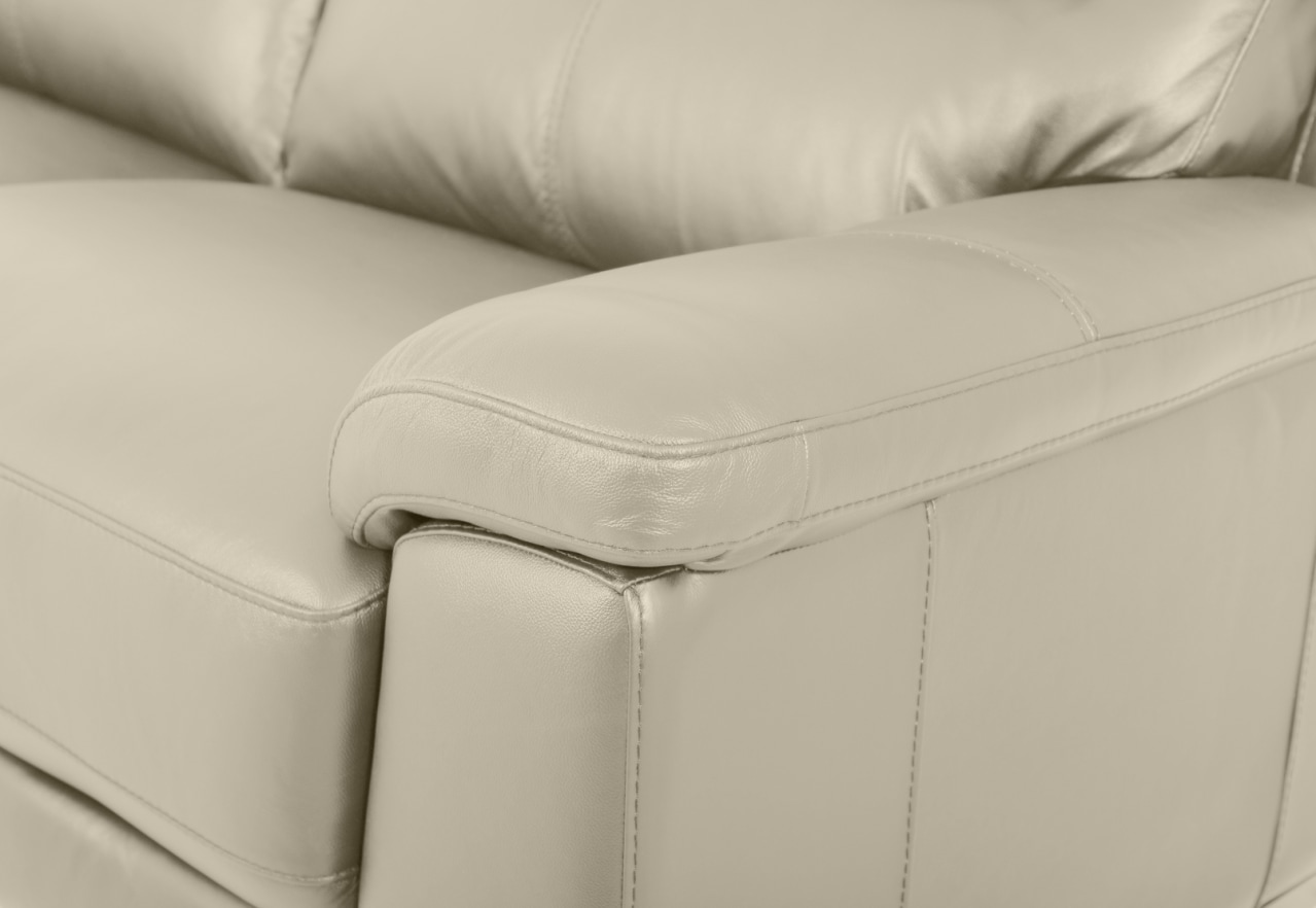 ISLINGTON LEATHER 3 Seater Sofa – image 7 of 9