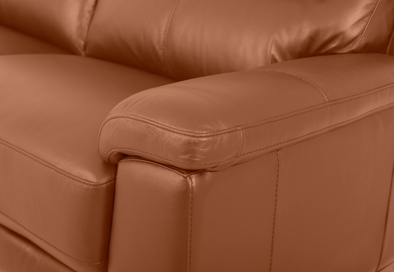 ISLINGTON LEATHER 3 Seater Sofa – image 7 of 9