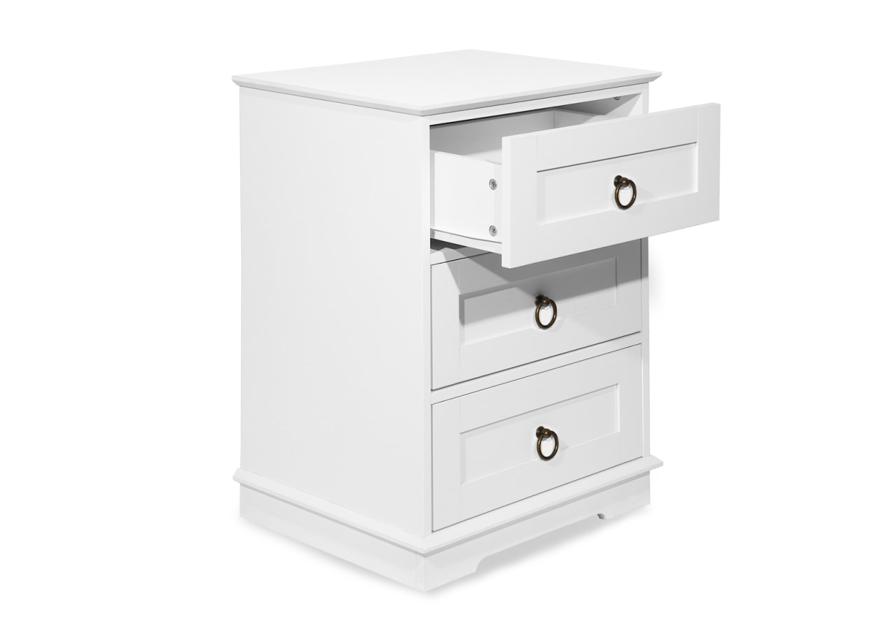 ENGLISH 3 Drawer Bedside – image 4 of 7