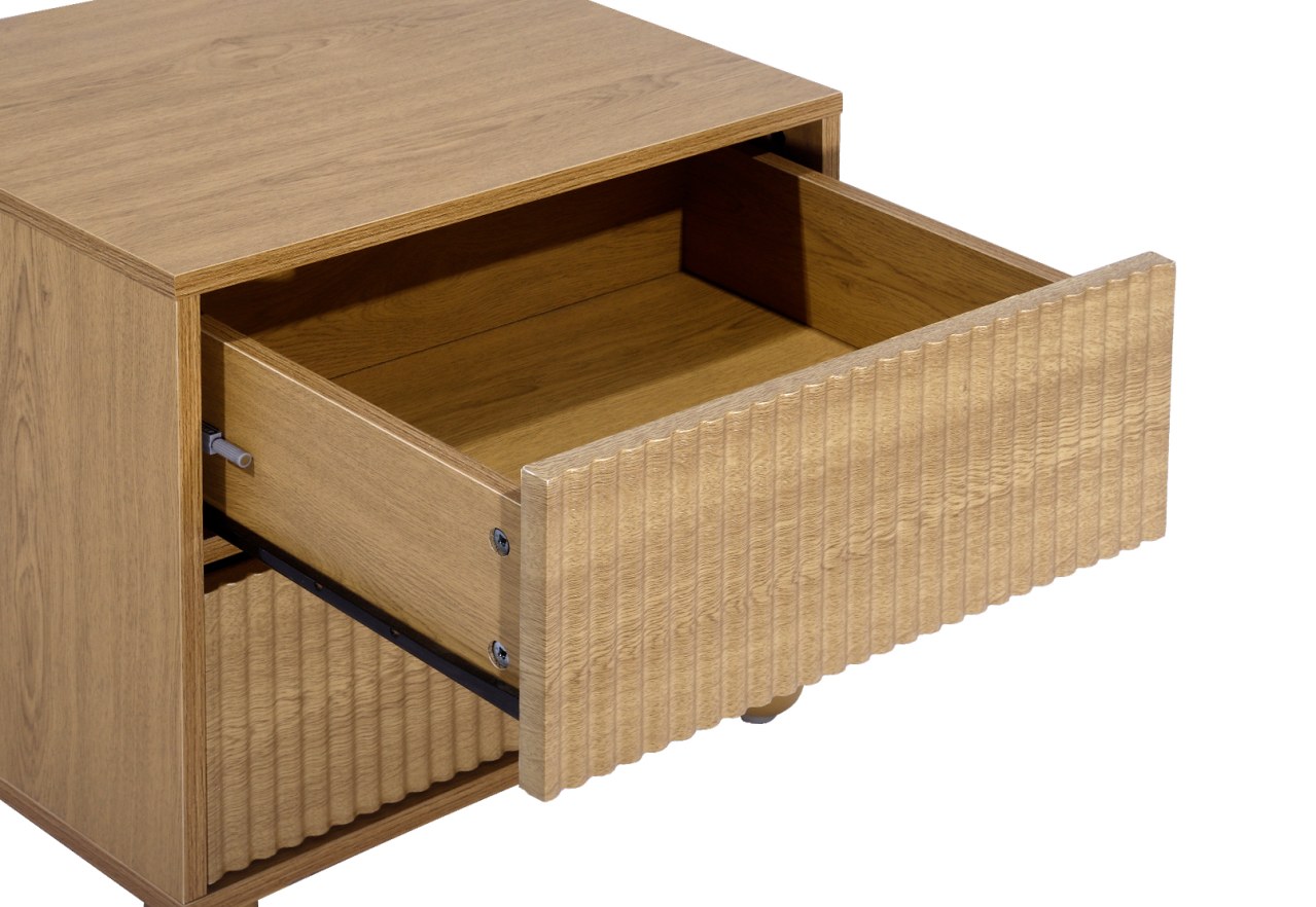 ORTONA Oak Bedside – image 5 of 9