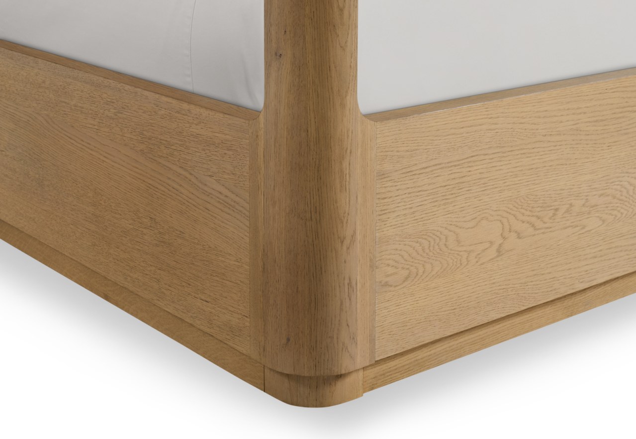 REINE 4 Poster Queen Bed – image 9 of 10