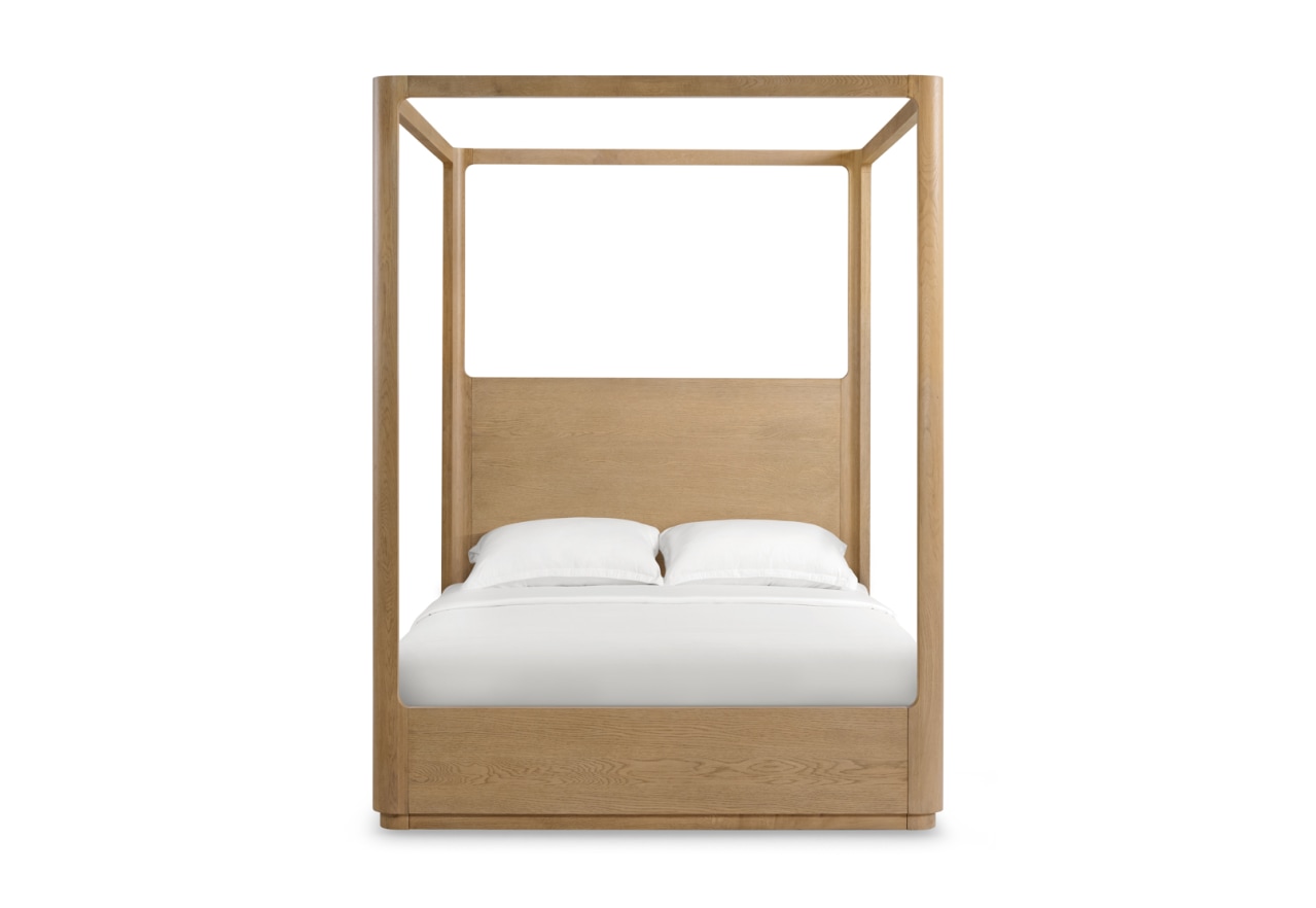 REINE 4 Poster King Bed – image 2 of 10