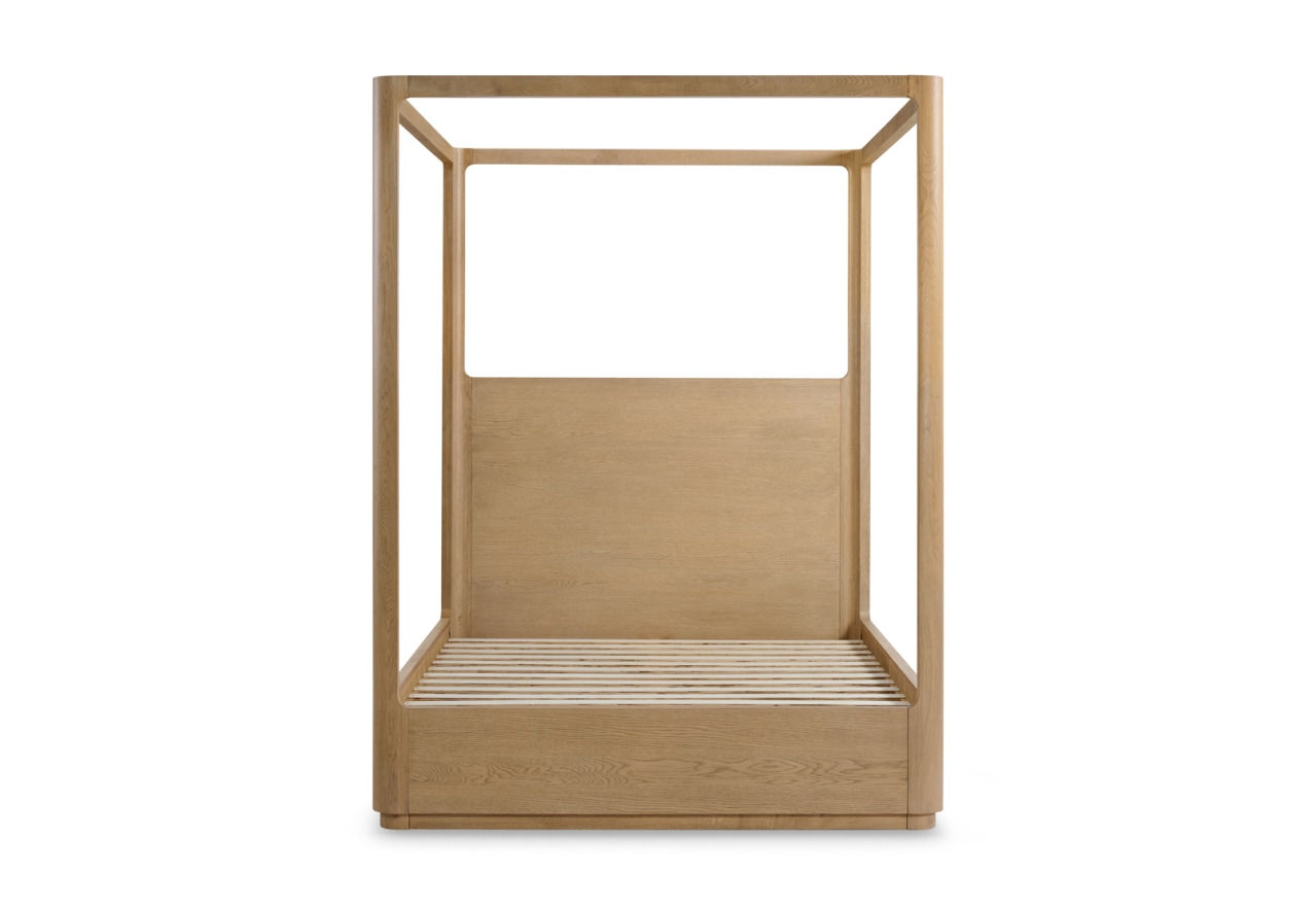 REINE 4 Poster King Bed – image 3 of 10