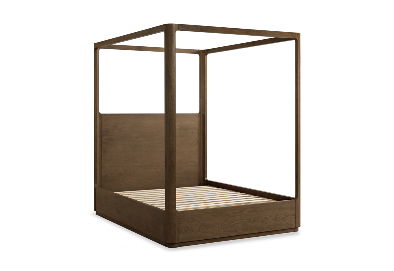 REINE 4 Poster King Bed – image 5 of 10