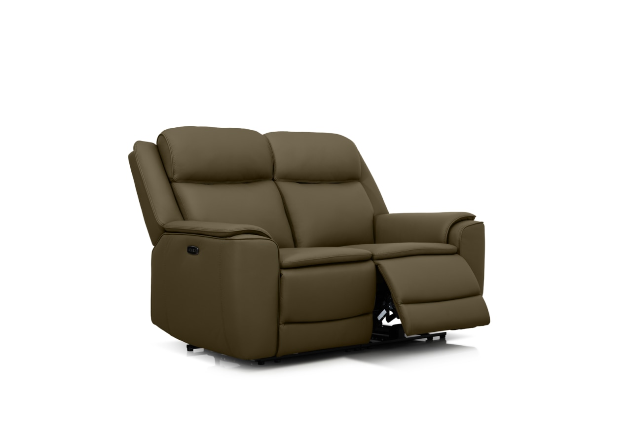 GLUSMAN LEATHER 2 Seater Electric Recliner – image 3 of 7