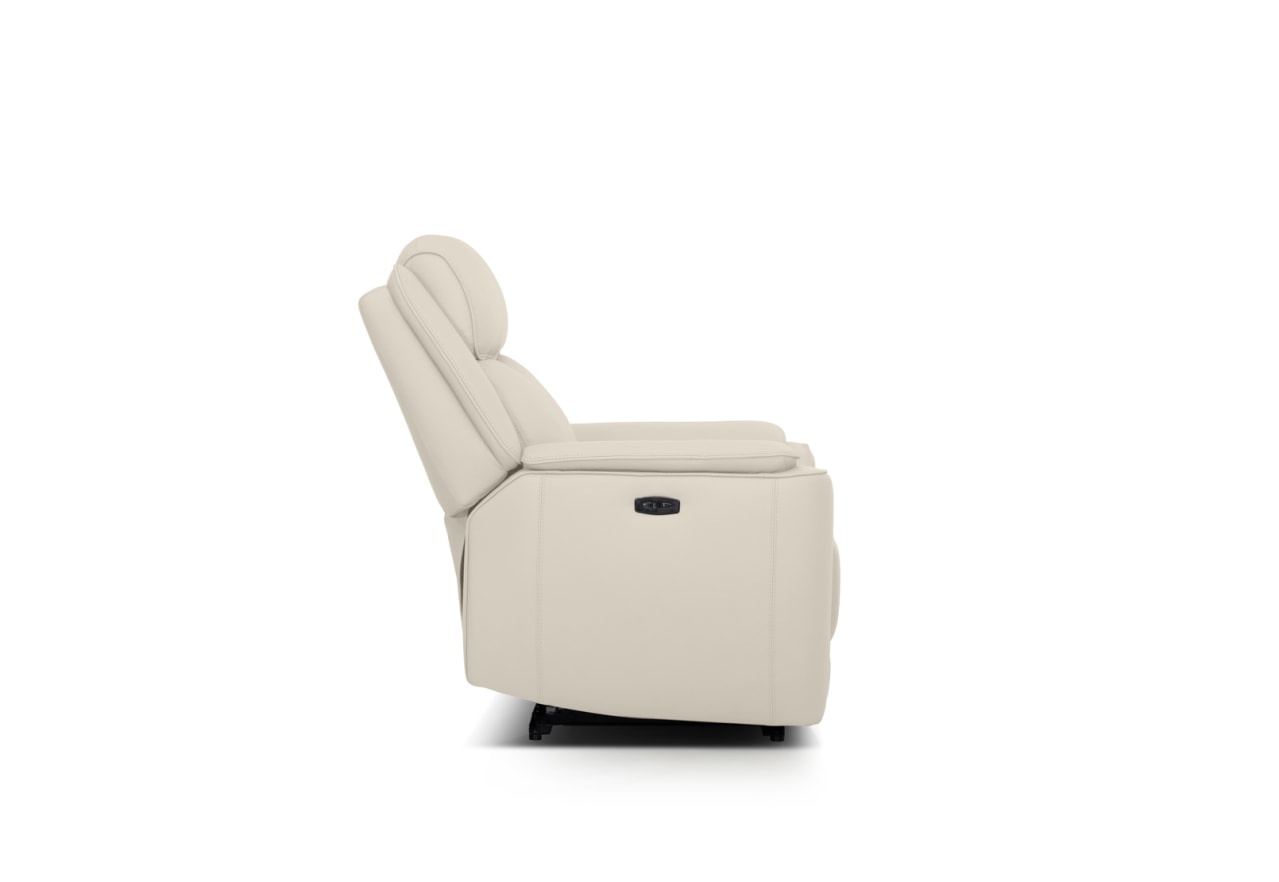 GLUSMAN LEATHER Electric Recliner – image 4 of 7