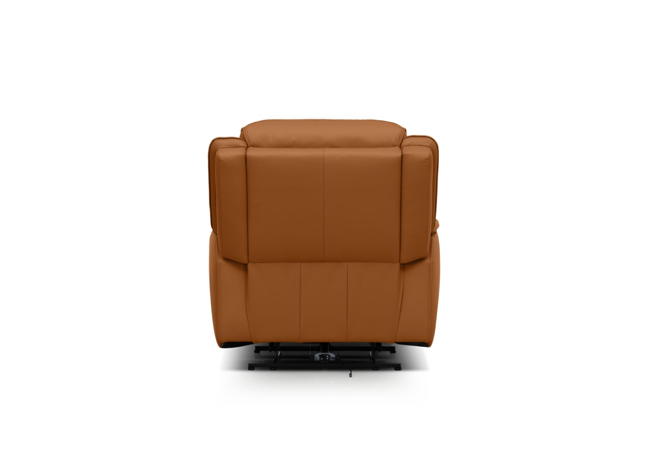 GLUSMAN LEATHER Electric Recliner – image 5 of 7