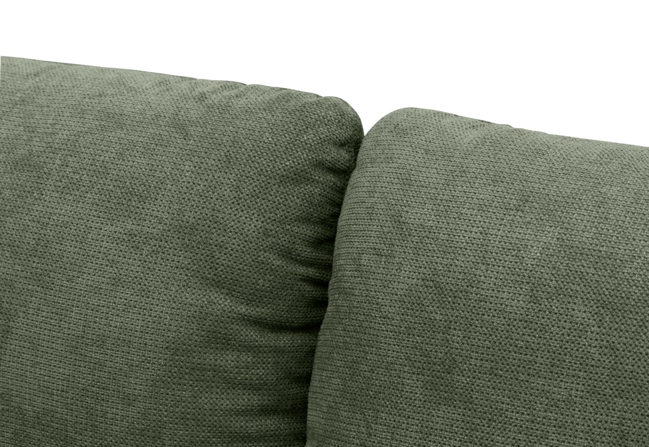 REVER FABRIC Corner Lounge with Ottoman – image 8 of 9