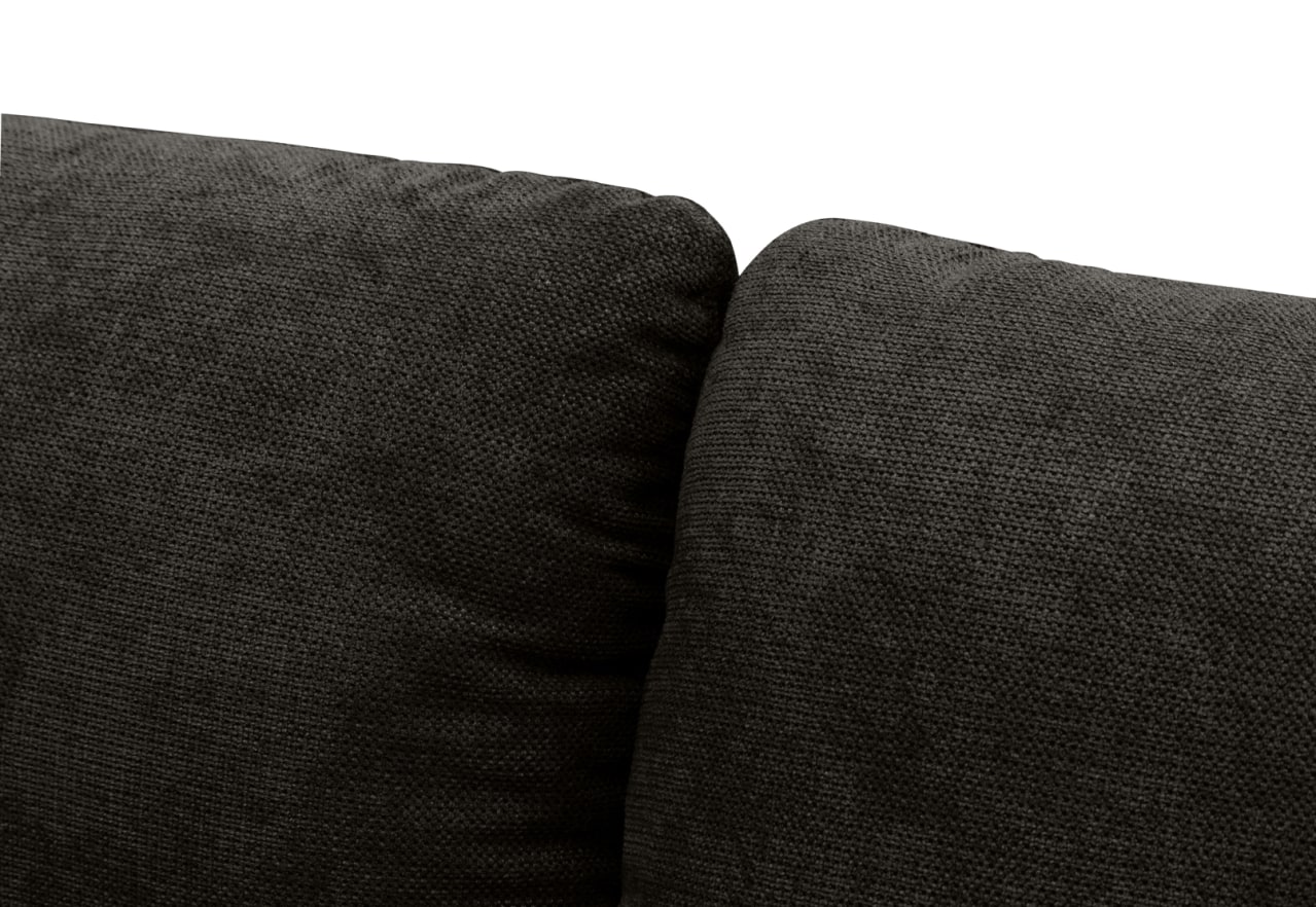 REVER FABRIC Corner Lounge with Ottoman – image 8 of 9