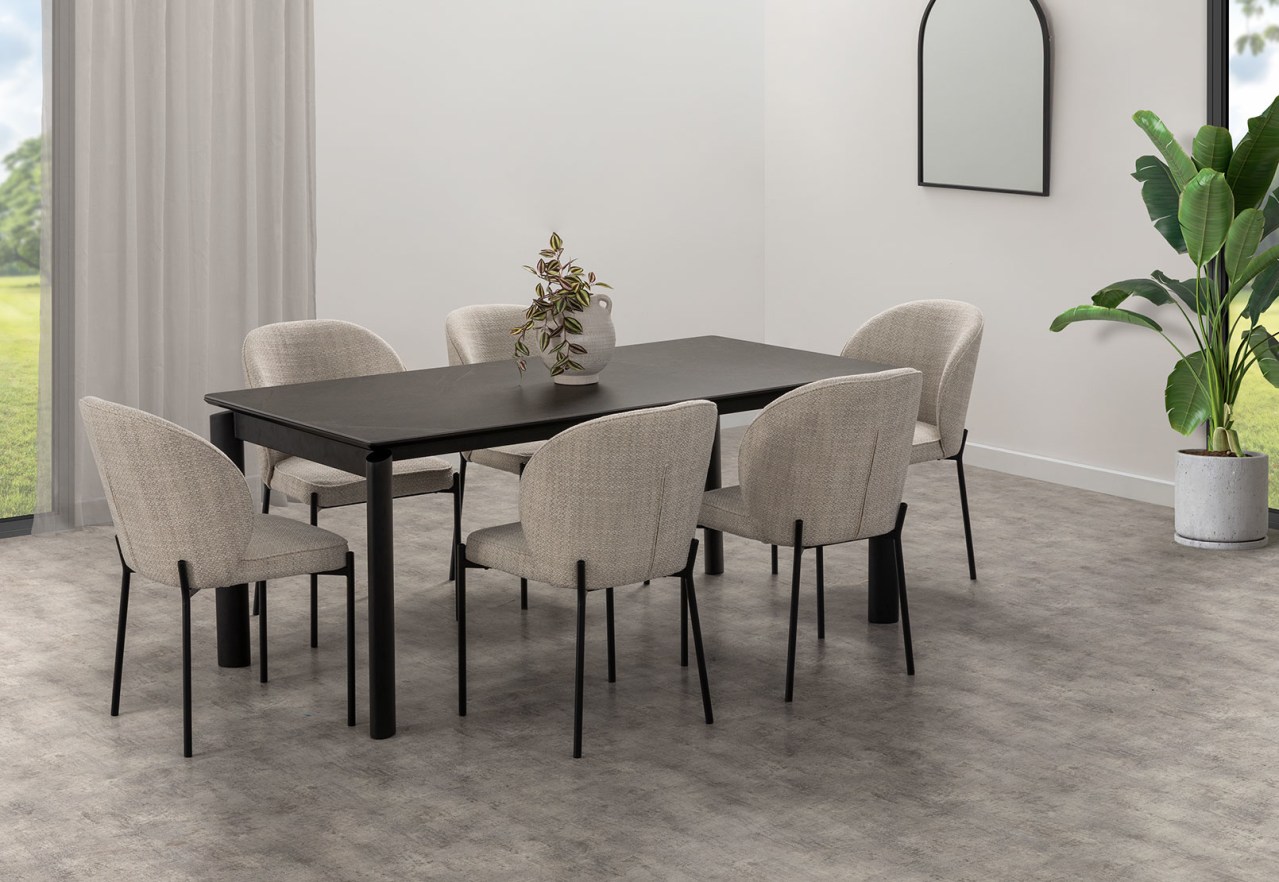 ANNORA 7 Piece Dining Suite – image 1 of 10