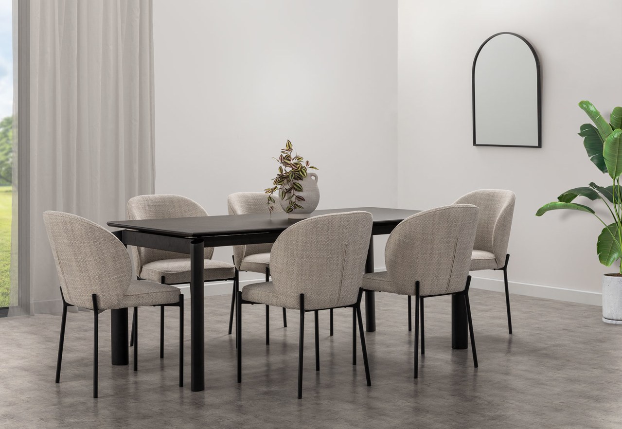 ANNORA 7 Piece Dining Suite – image 10 of 10