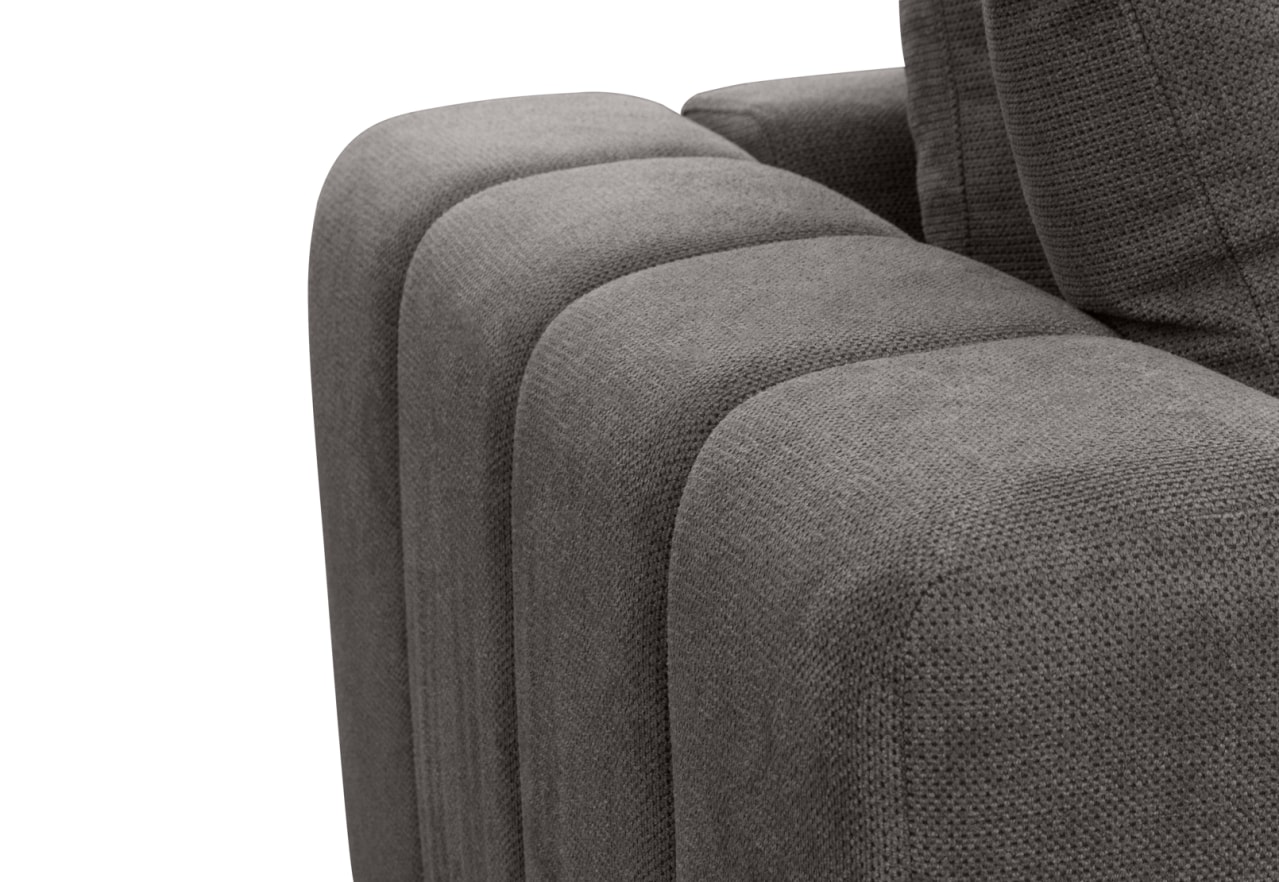 ANWEN FABRIC 2 Seater Sofa Bed – image 8 of 14
