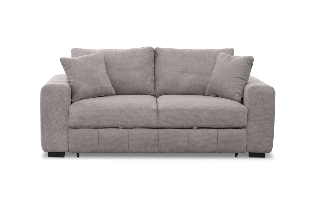 ANWEN FABRIC 2 Seater Sofa Bed – image 1 of 12