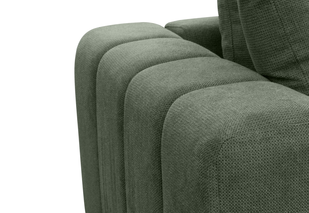 ANWEN FABRIC 2 Seater Sofa Bed – image 8 of 12