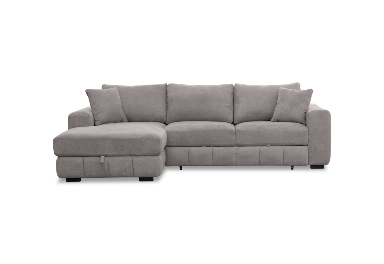 ANWEN FABRIC 3S LHF Chaise with Sofa Bed – image 1 of 14