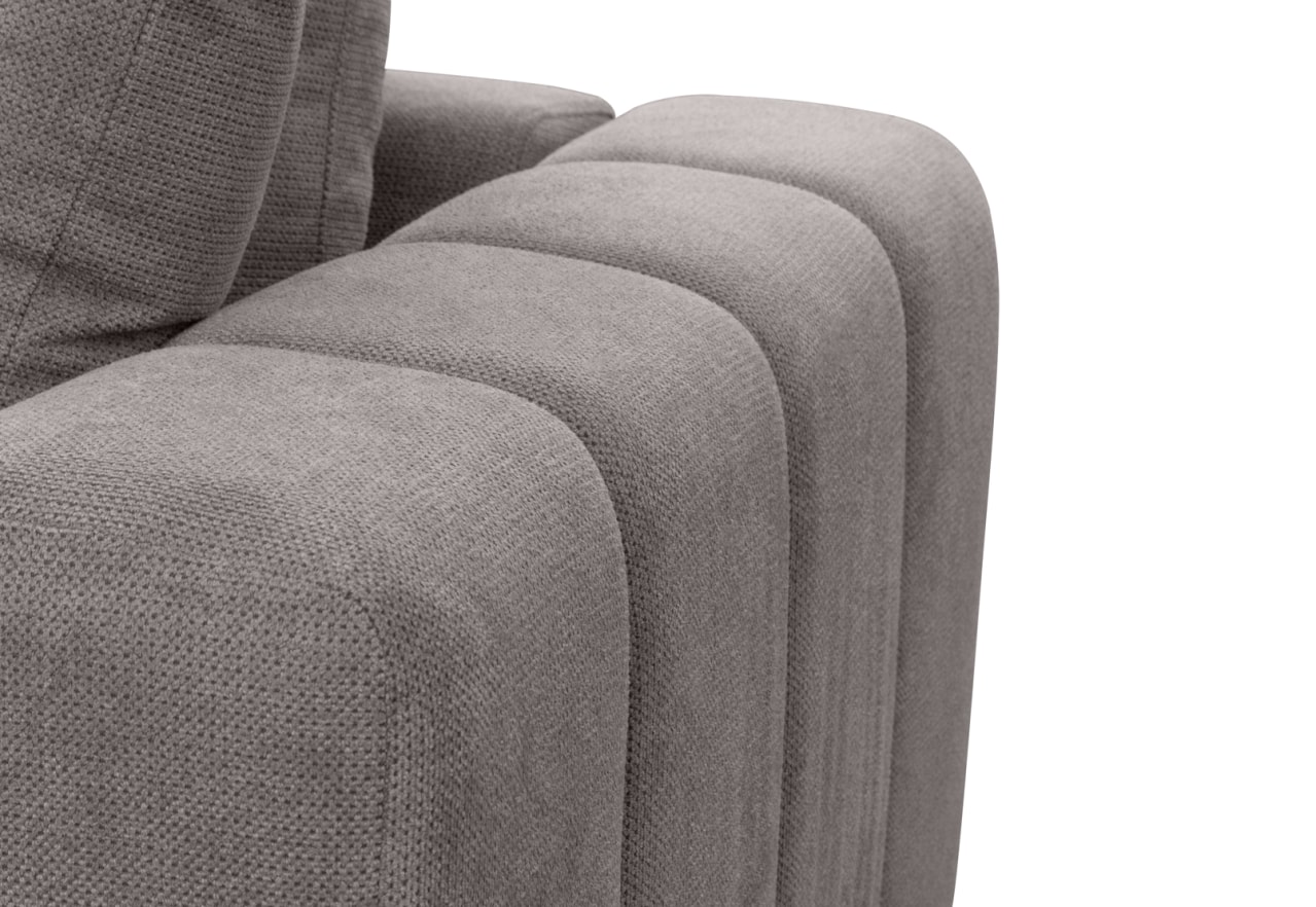 ANWEN FABRIC 3S LHF Chaise with Sofa Bed – image 9 of 14