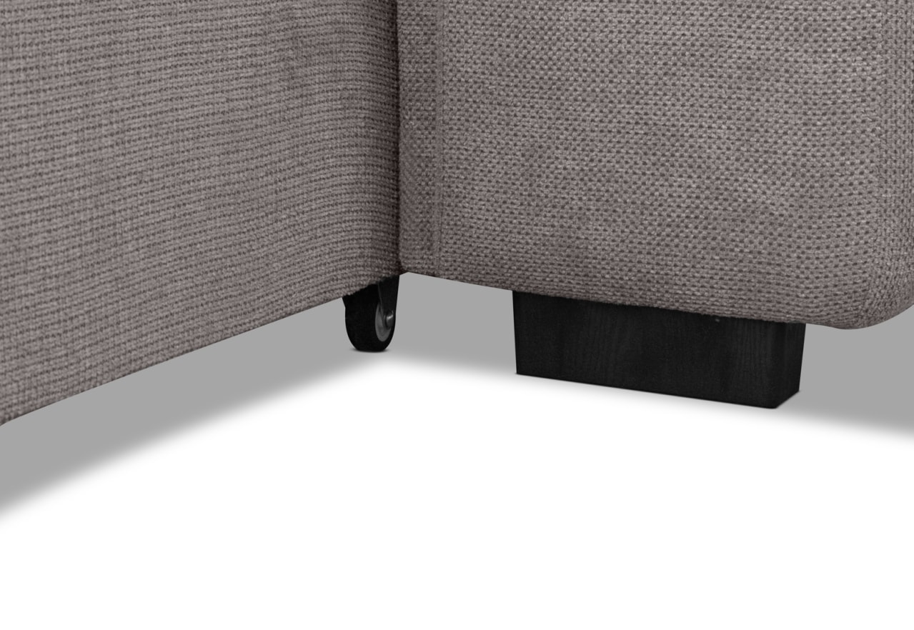 ANWEN FABRIC 3S LHF Chaise with Sofa Bed – image 12 of 14
