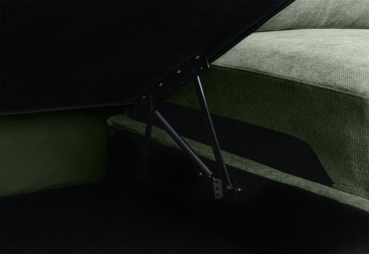 ANWEN FABRIC 3S LHF Chaise with Sofa Bed – image 13 of 14