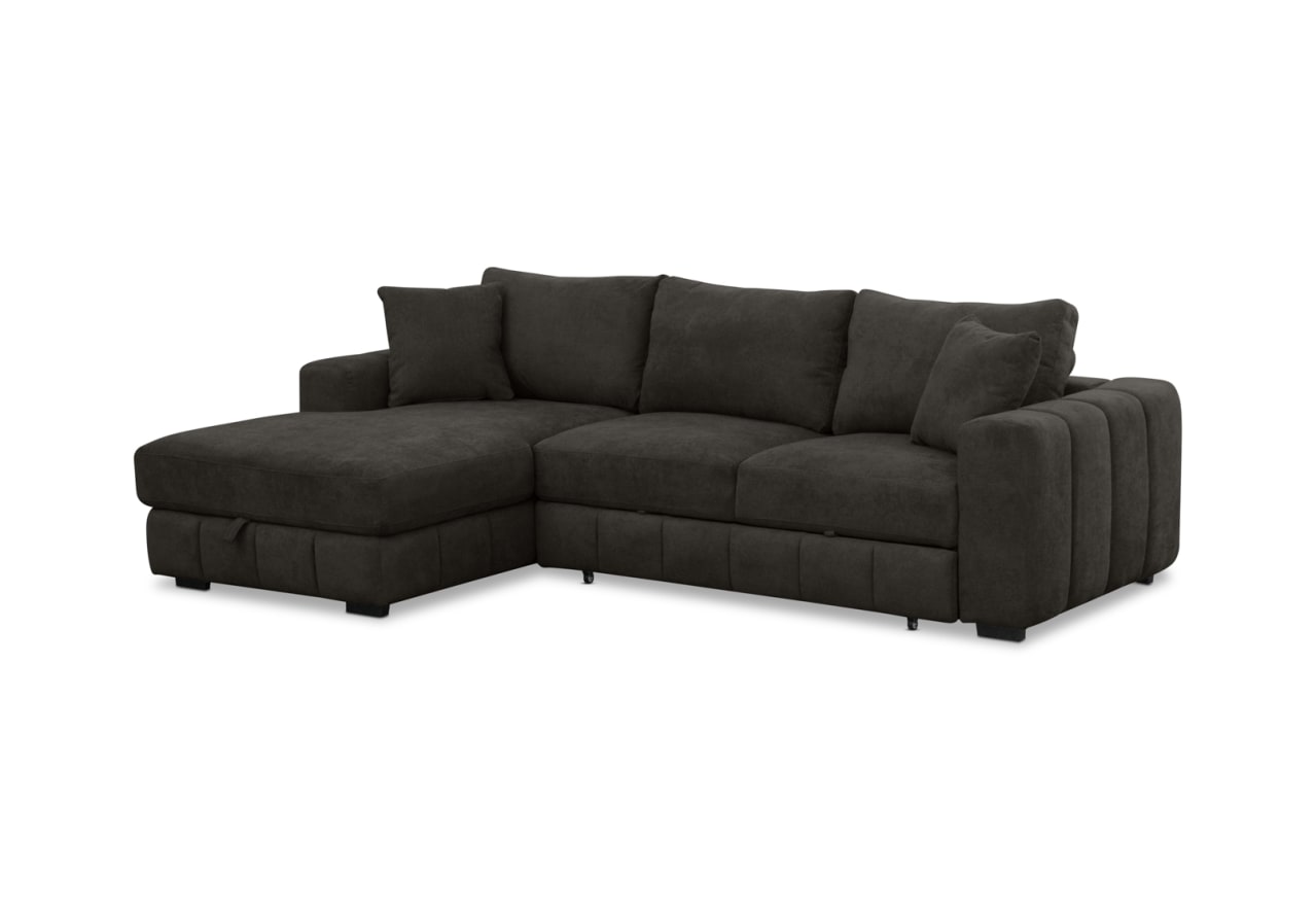 ANWEN FABRIC 3S LHF Chaise with Sofa Bed – image 2 of 14