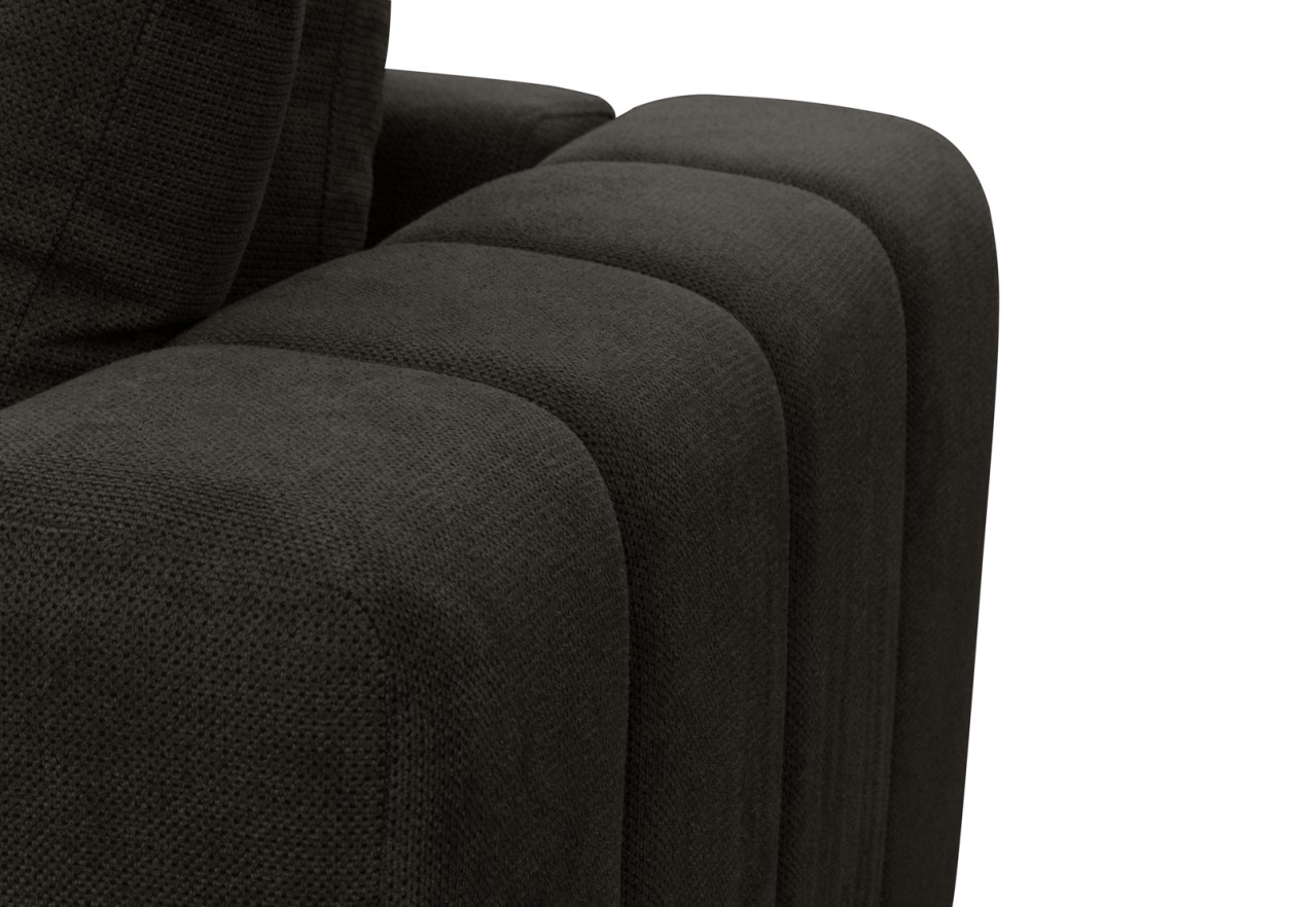 ANWEN FABRIC 3S LHF Chaise with Sofa Bed – image 9 of 14