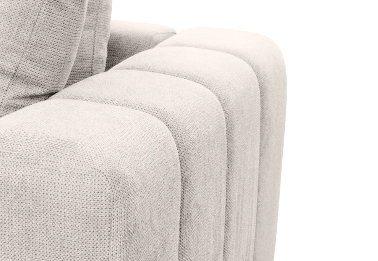ANWEN FABRIC 3S LHF Chaise with Sofa Bed – image 9 of 14