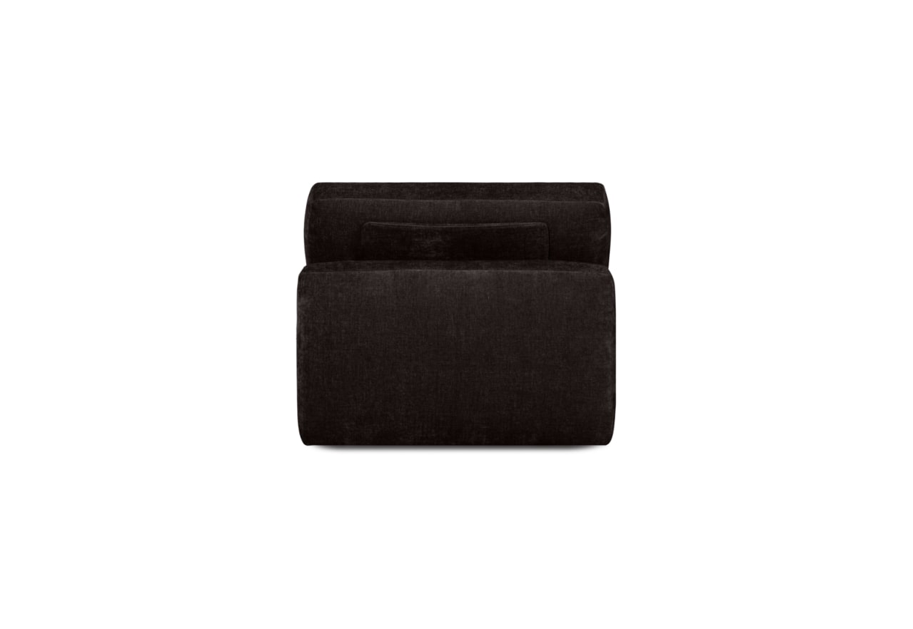 NEROLIE FABRIC Modular Armless Chair – image 4 of 5