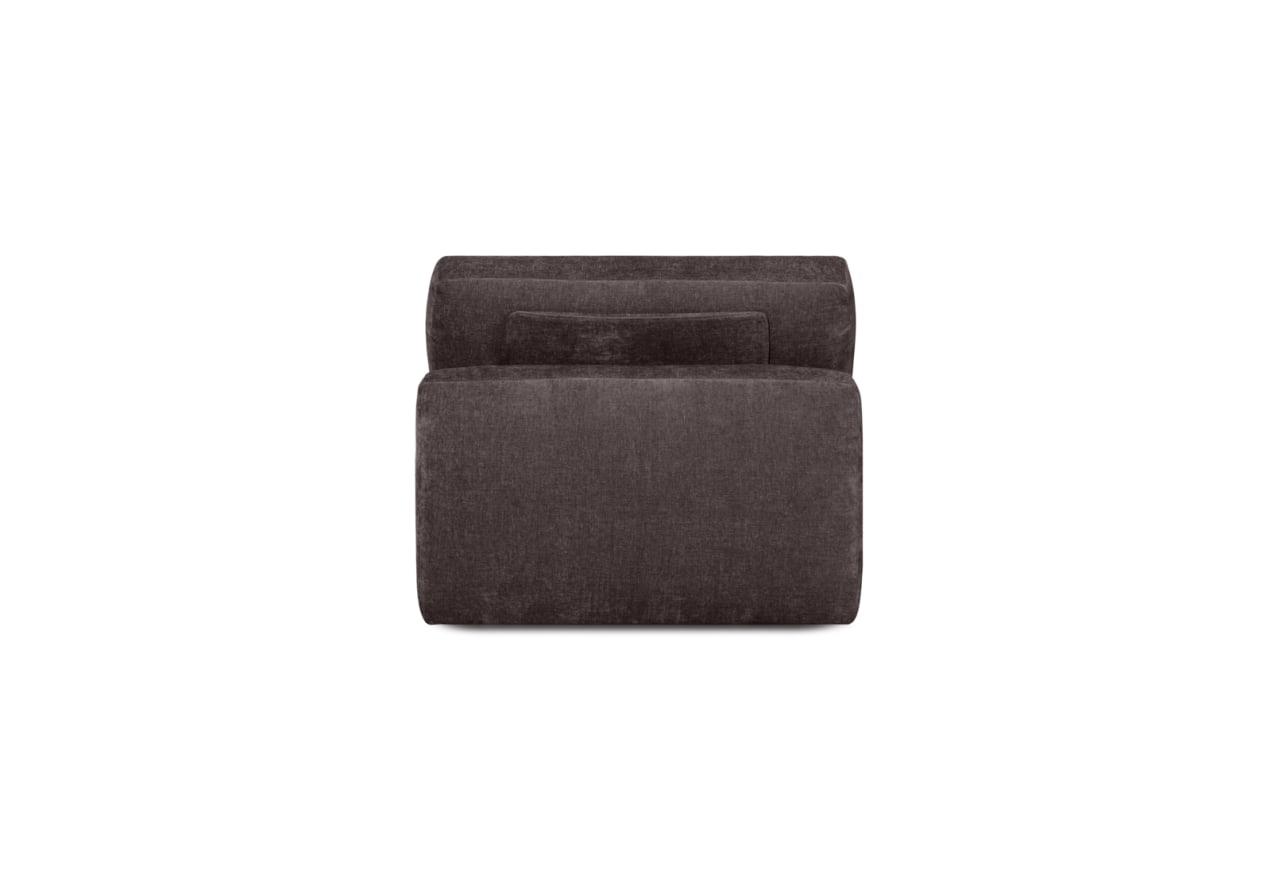 NEROLIE FABRIC Modular Armless Chair – image 4 of 5
