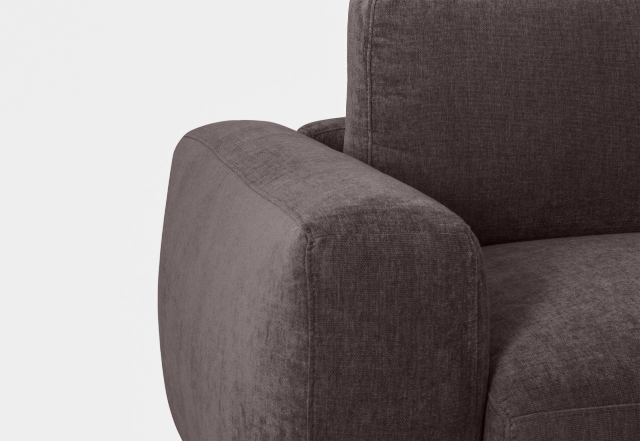 NEROLIE FABRIC Modular Left-Hand Facing Chair – image 5 of 6