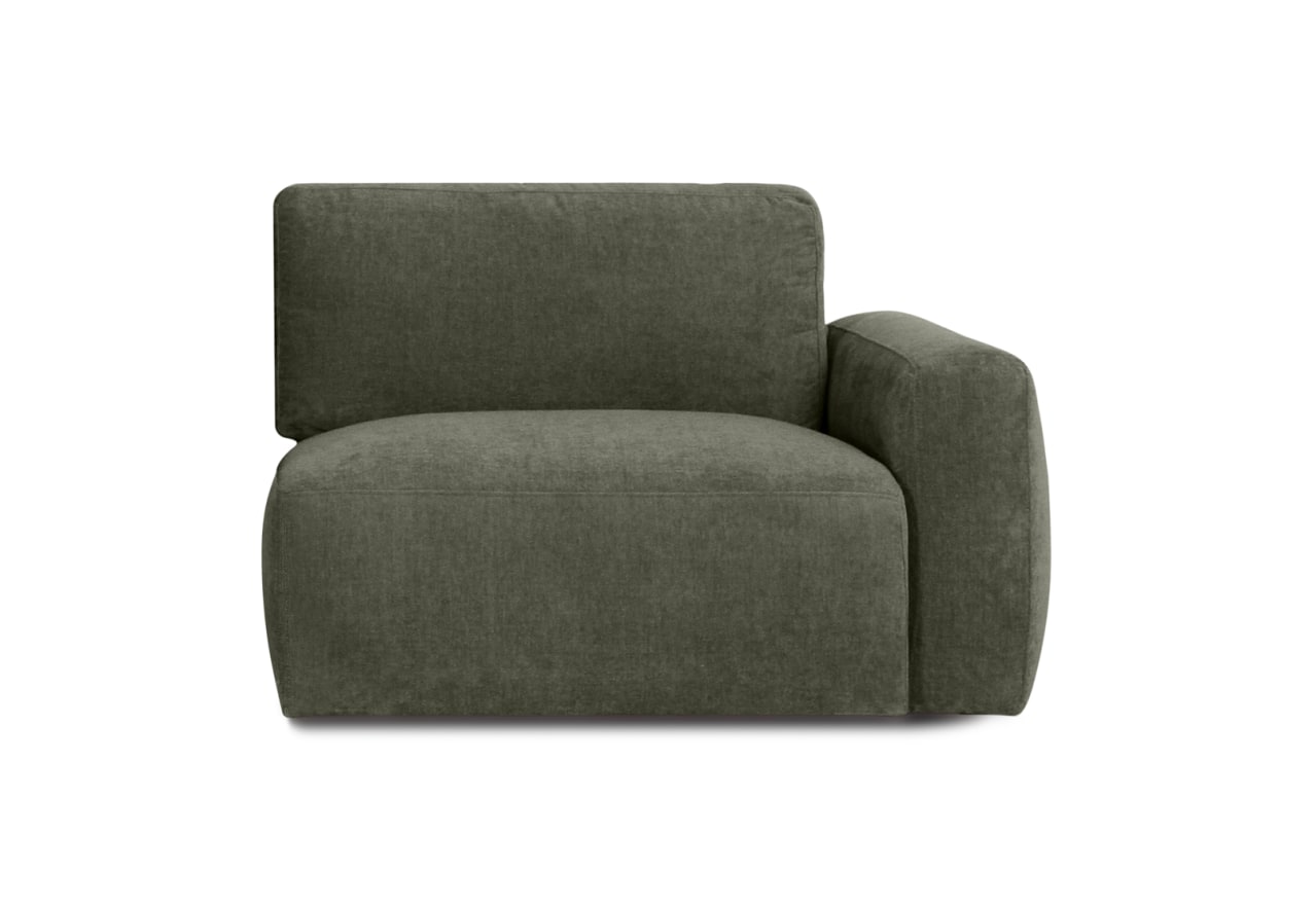 NEROLIE FABRIC Modular Right-Hand Facing Chair – image 1 of 6