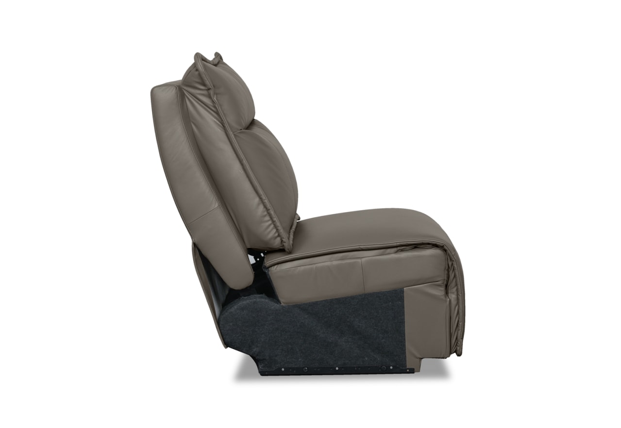 ALCINA LEATHER Modular Armless Fixed Chair – image 3 of 4