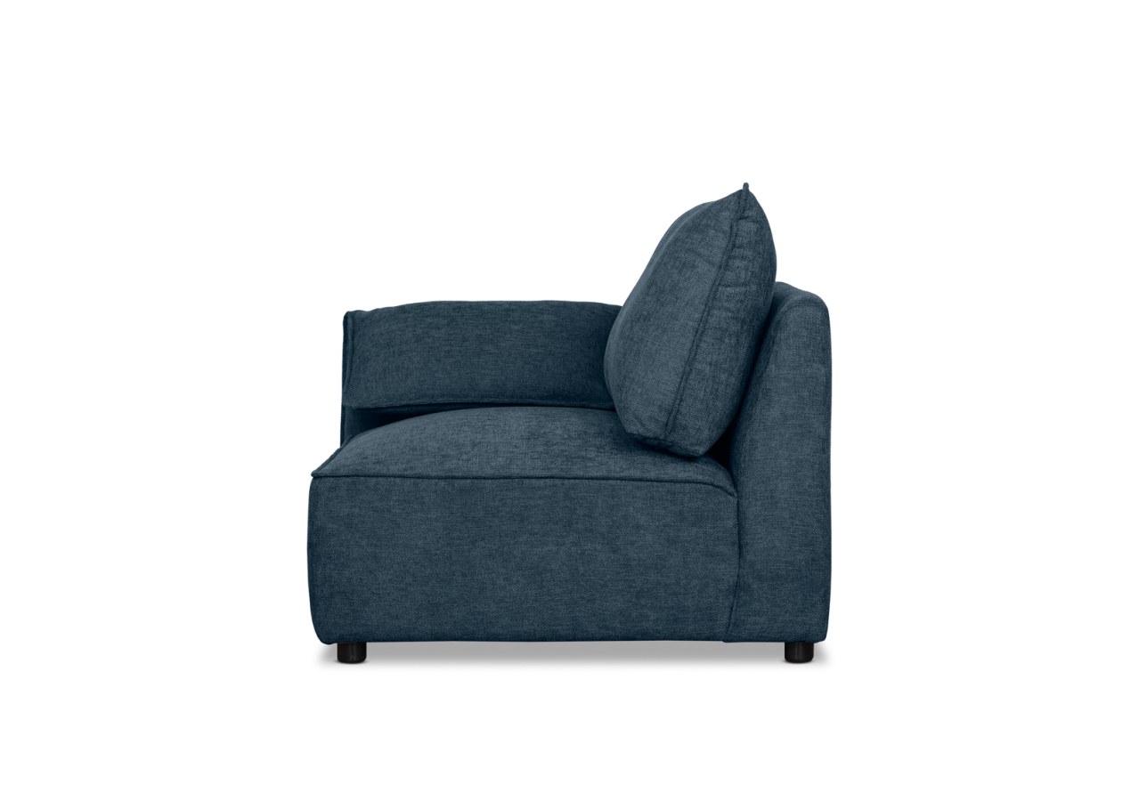 MEEK FABRIC Modular LHF Chair – image 4 of 5