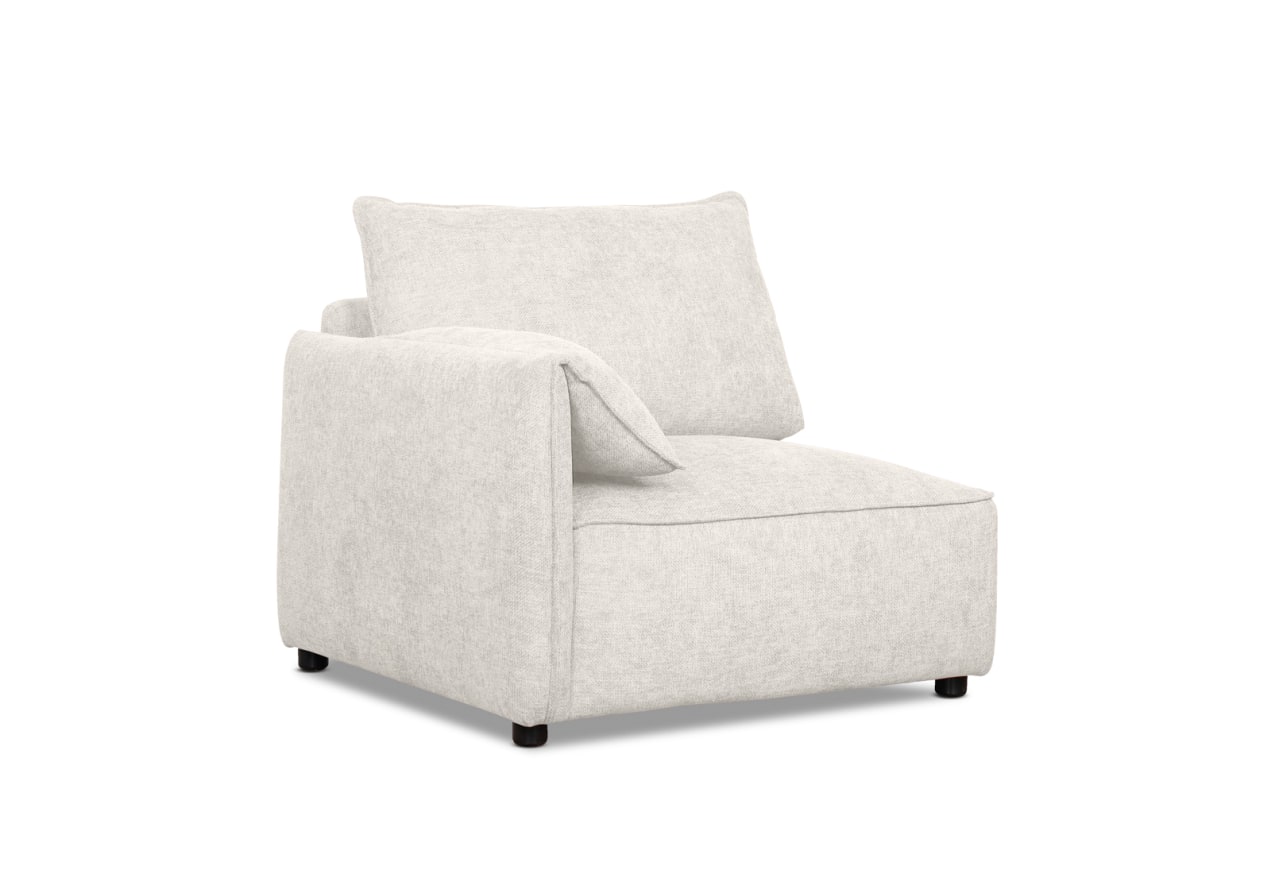 MEEK FABRIC Modular LHF Chair – image 3 of 5