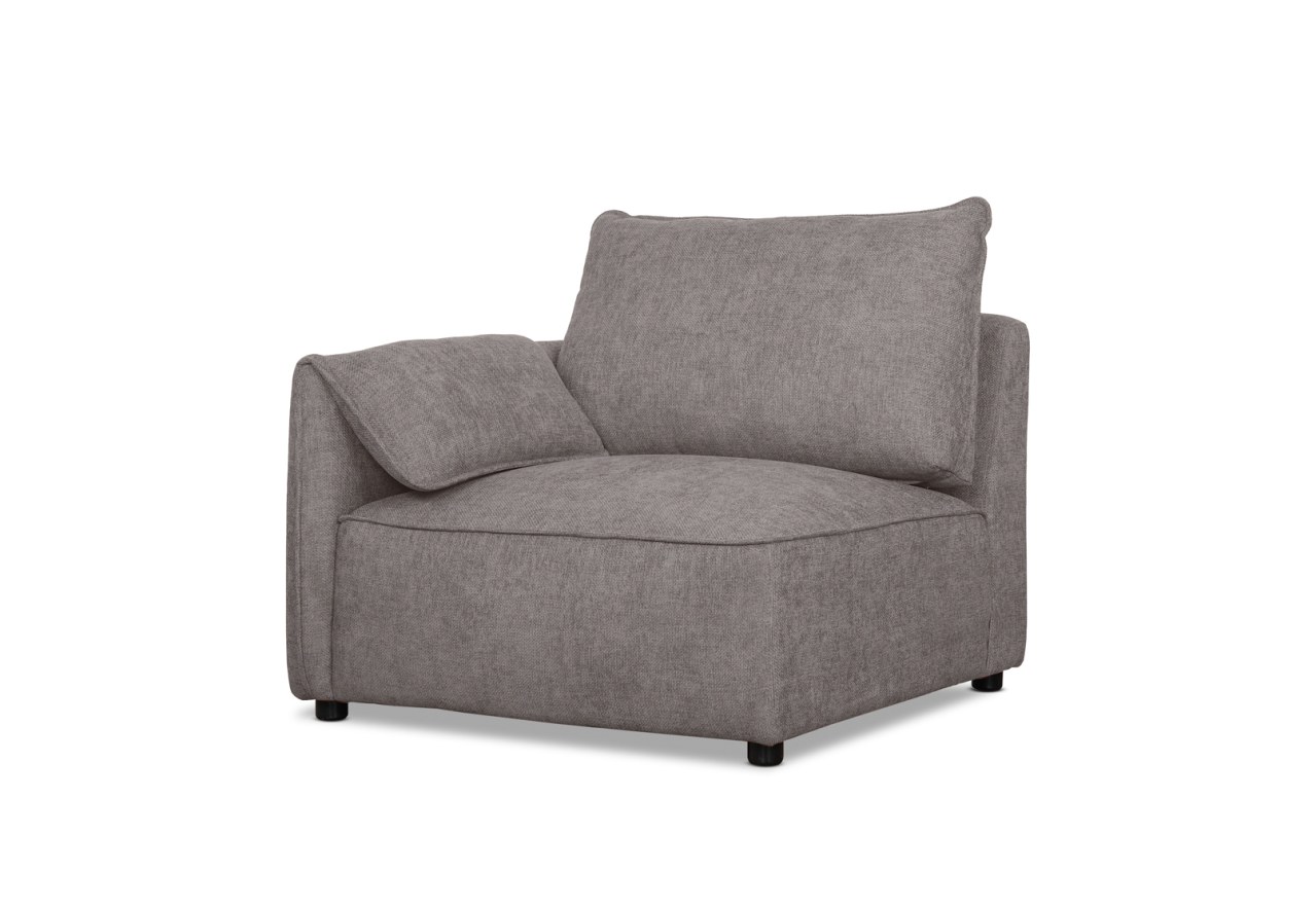 MEEK FABRIC Modular LHF Chair – image 2 of 5