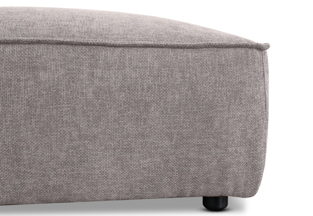 MEEK FABRIC Modular Ottoman – image 3 of 4
