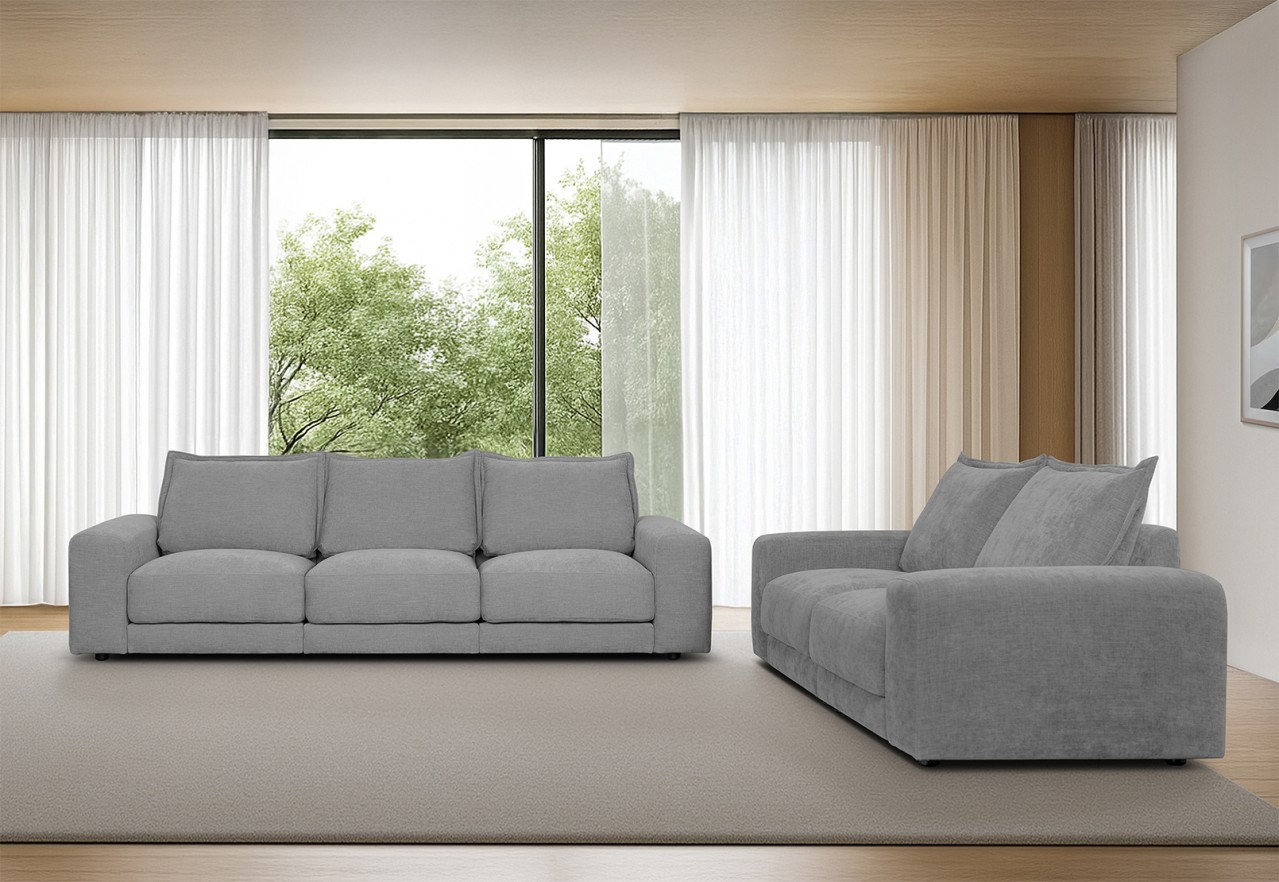 LINNELL FABRIC 3.5 Seater Sofa – image 8 of 10