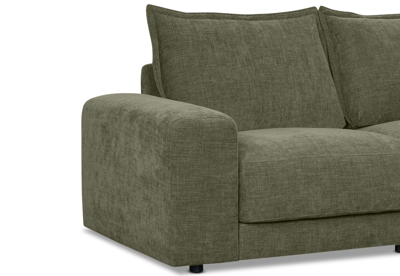 LINNELL FABRIC 3.5 Seater Sofa – image 6 of 10