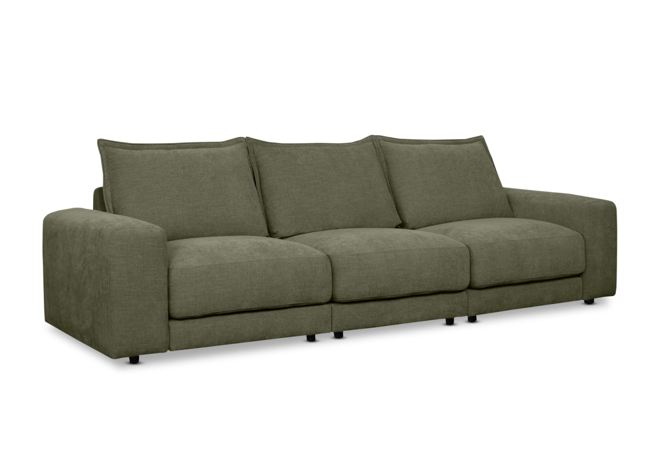 LINNELL FABRIC 4.5 Seater Sofa – image 3 of 10