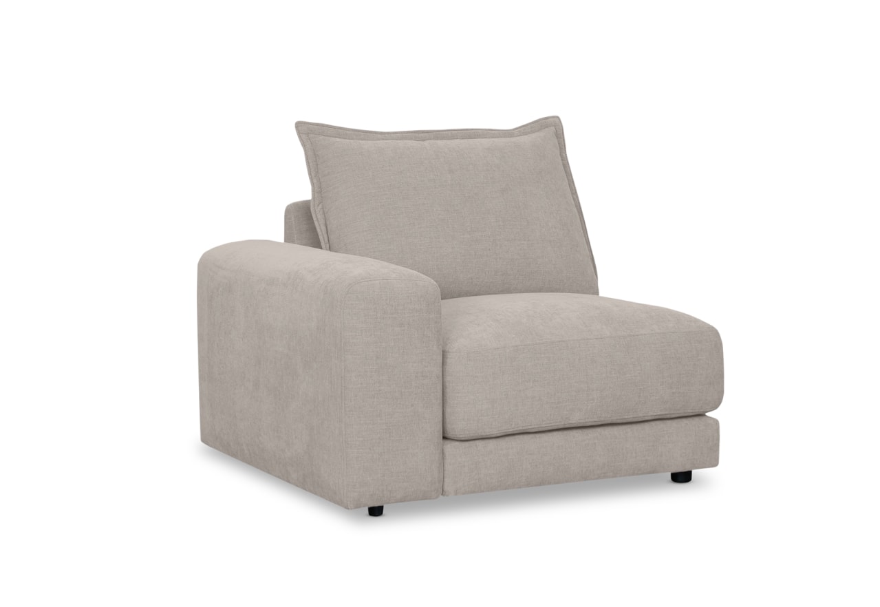 LINNELL FABRIC Modular LHF Chair – image 2 of 4