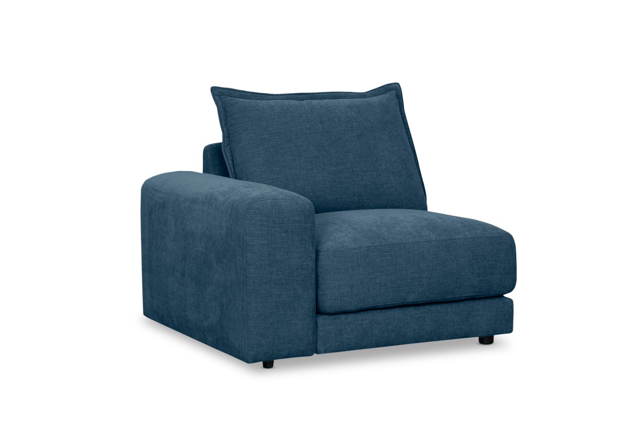 LINNELL FABRIC Modular LHF Chair – image 2 of 4