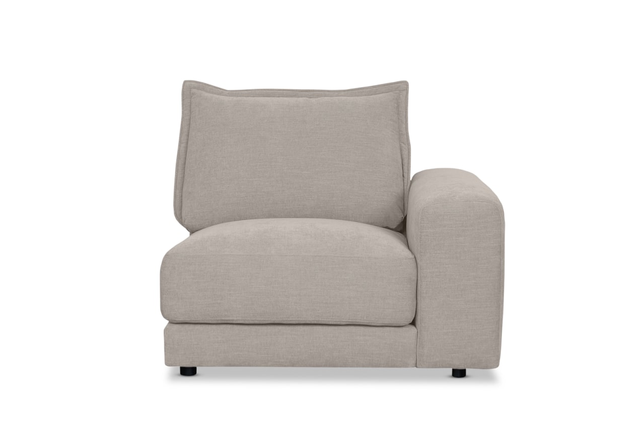 LINNELL FABRIC Modular RHF Chair – image 1 of 4