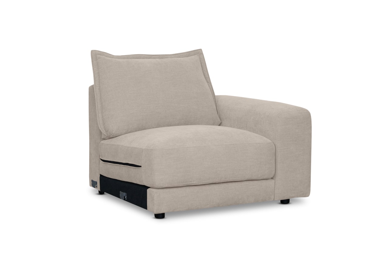 LINNELL FABRIC Modular RHF Chair – image 3 of 4