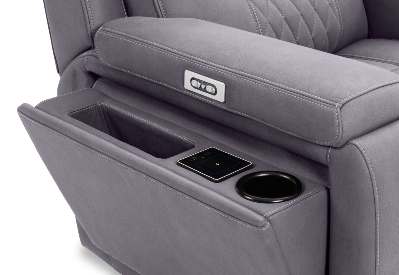 AGASSI FABRIC 6 Seater Corner Lounge – image 3 of 6