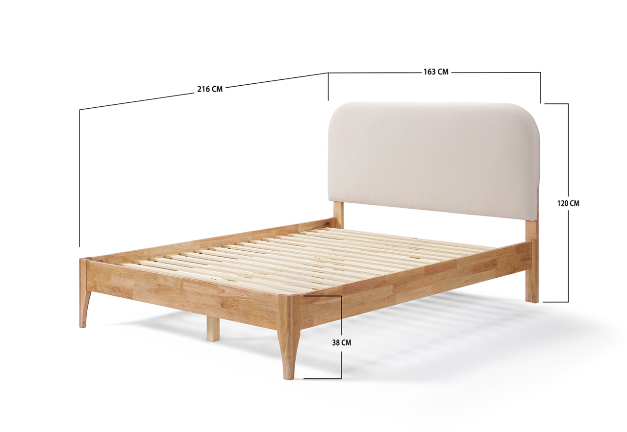 CAMPANIA Queen Bed – image 6 of 7